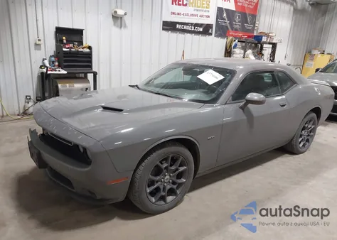 2018 Dodge Challenger Gt Awd z USA, uszkodzony, nr VIN 2C3CDZGG3JH112902